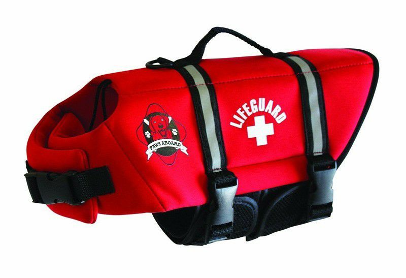 犬用 ライフジャケット FIDO ドギーライフジャケット レッドライフ