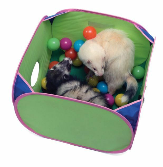 小動物用 おもちゃ MarshalPet マーシャルペット フェレットプレイ 