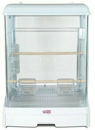 鳥用 鳥かご プレビューペット PrevuePet クリスタルプレイスリュクス
