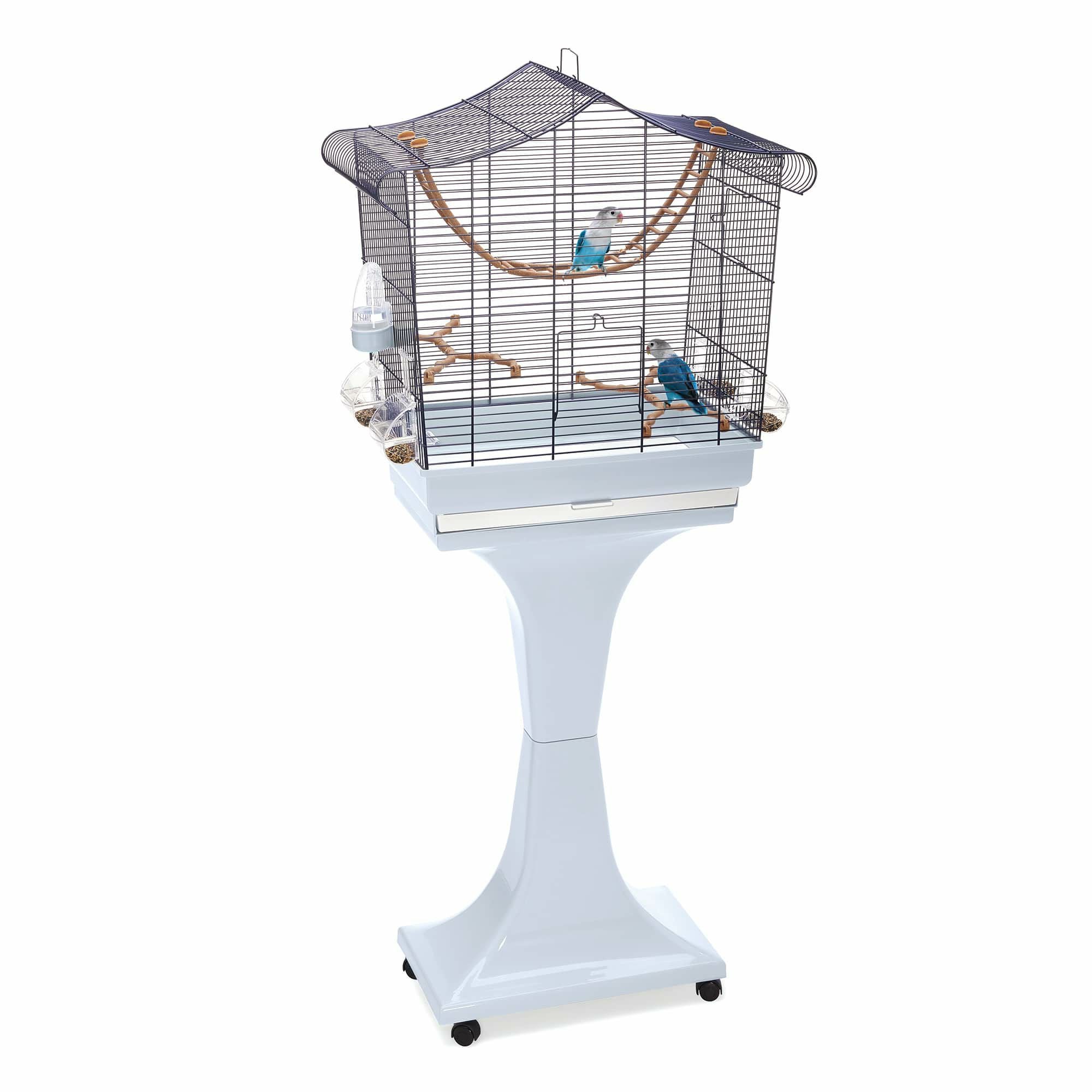 鳥用 鳥かご フランスZOLUX CHICシリーズ バードケージ CHIC PATIO M