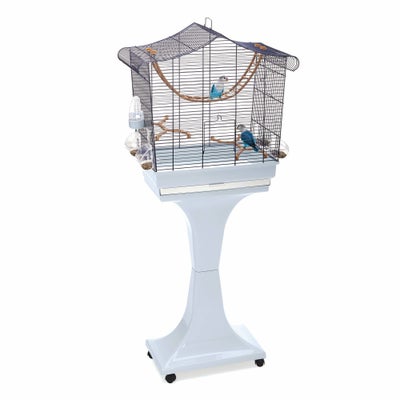 鳥用 鳥かご イタリアIMAC バードケージ マチルダ ライトブルー バード 