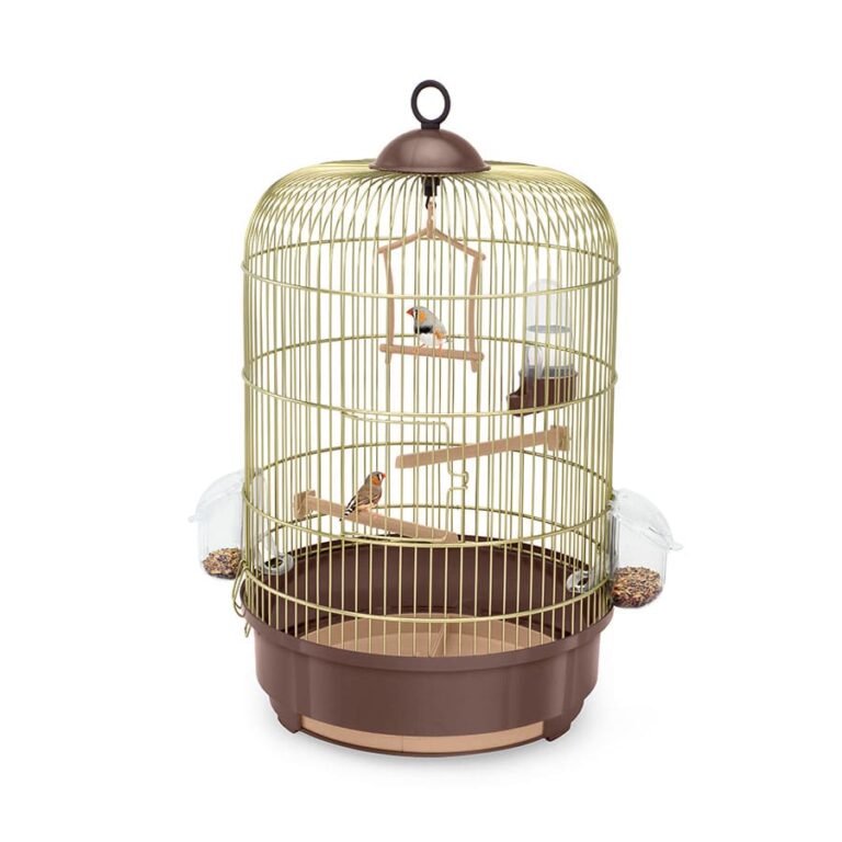 鳥用 鳥かご イタリアIMAC バードケージ  ミリーゴールド 鳥かご ドーム 型