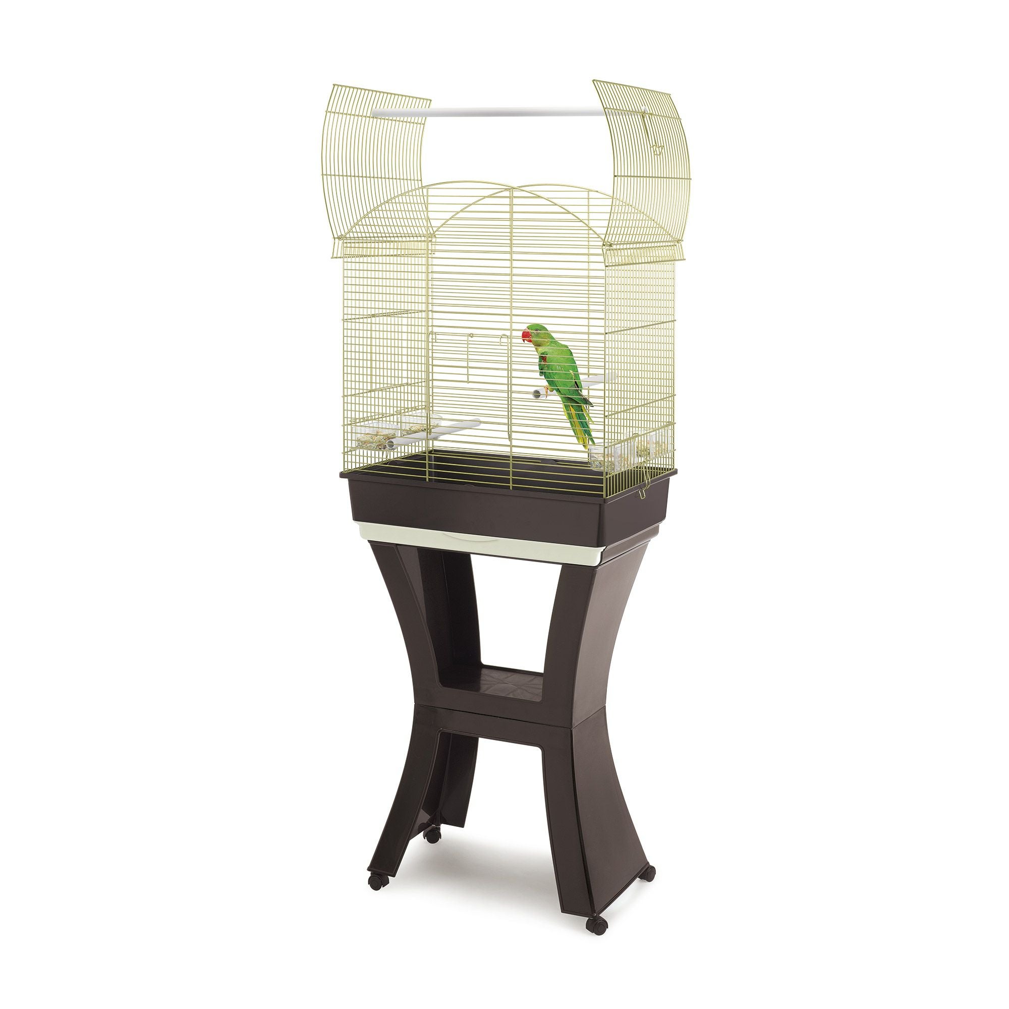 鳥用 鳥かご イタリアIMAC バードケージ カーラゴールド 鳥かご インコ