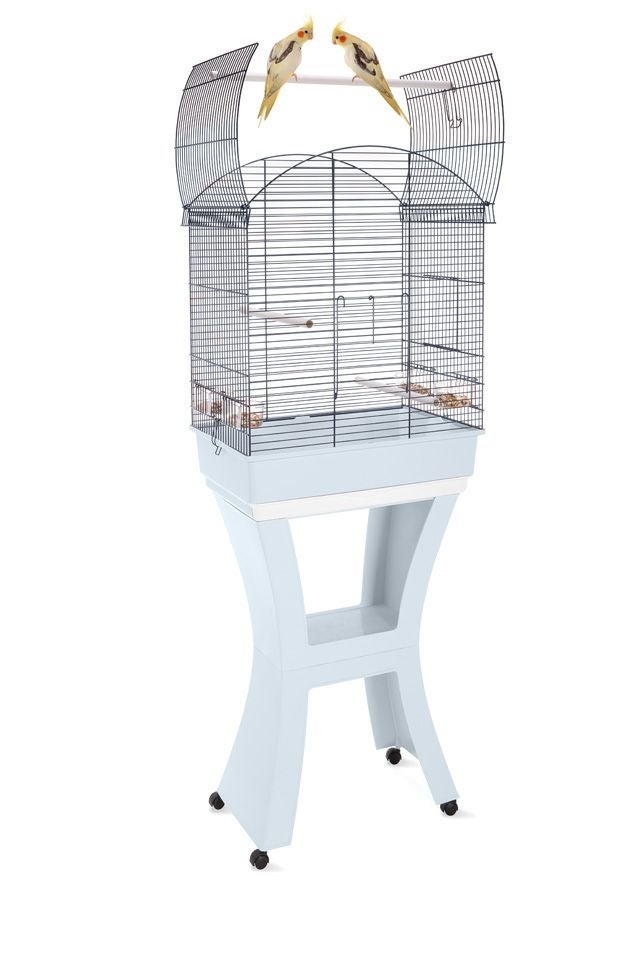 鳥用 鳥かご イタリアIMAC バードケージ カーラ ライトブルー｜IMAC通販