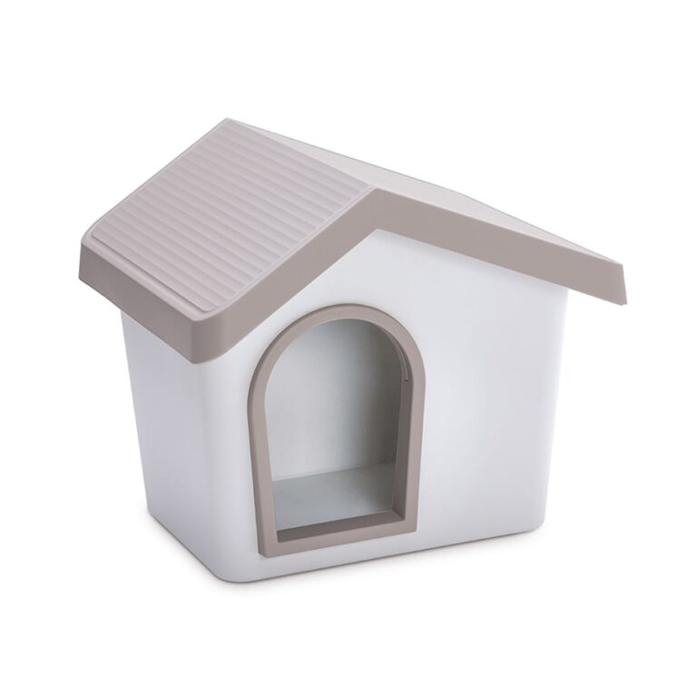 犬用 犬小屋 イタリア IMAC ドッグハウス ゼウス50 グレー 犬小屋 室内 おしゃれ