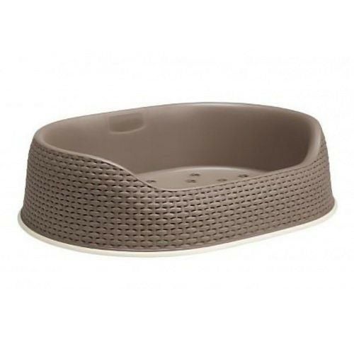 犬用 ペットベッド カーバーペットライフ レストベッドL モカ Curver