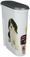 犬用 ドッグフードストッカー  カーバーペットライフ ドッグフードコンテナDOG 4.5L 1.5KG