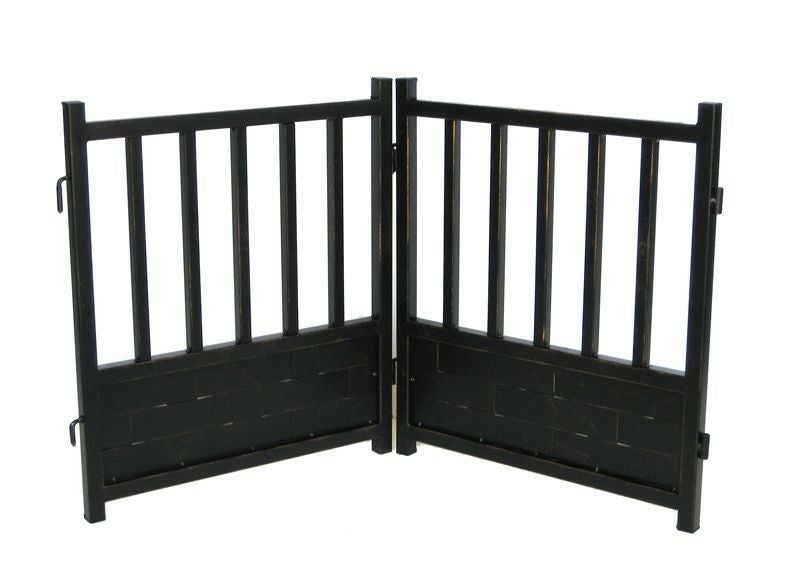 犬用 ペットゲート PETSSTOP ペッツストップ ロイヤルウイーブフリースタンディングドッグゲートS ブラック ペットゲート