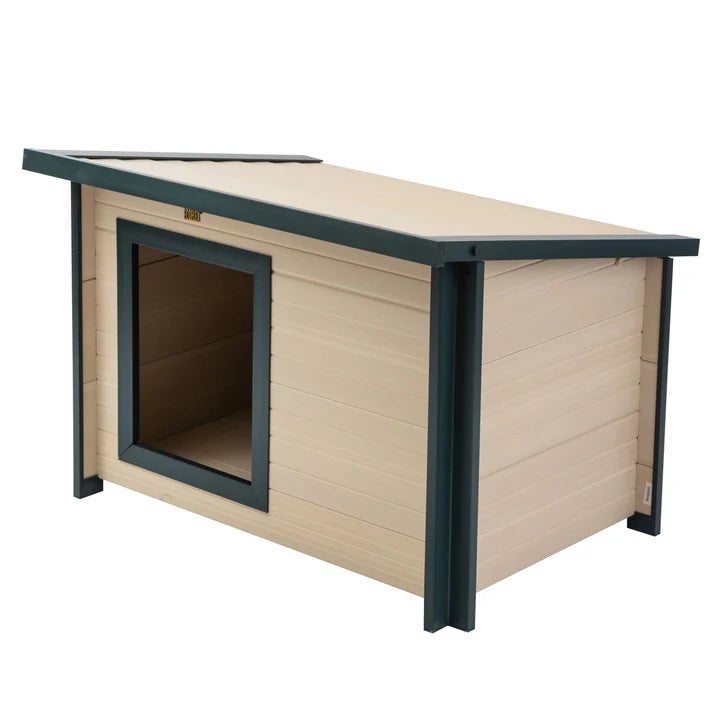 犬用 犬小屋 ニューエイジペット NEWAGEPET ドッグハウス ラスティックロッジドッグハウスジャンボサイズ 屋外 大型犬 犬小屋