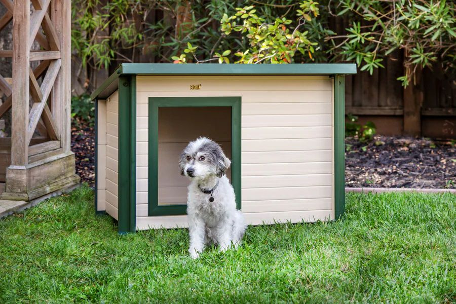 ALLFORWAN'sLIFE犬小屋 ドイツ TRIXIE ドッグハウス ナチュラドッグ