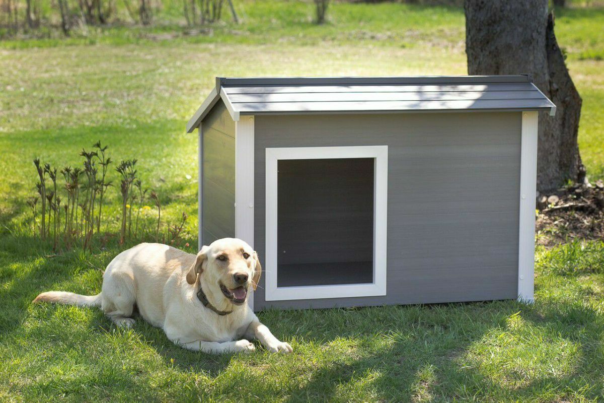 犬小屋 ALLFORWAN'sLIFE犬小屋 おしゃれ ドイツ TRIXIE 屋外用ドッグハウス