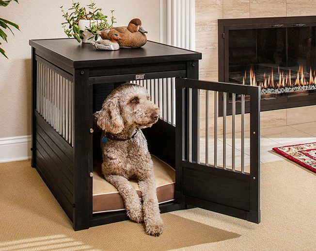 犬用 ケージ zoovilla 犬小屋 ドッグハウス ファービュートリプルドア