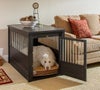 犬用 ケージ ニューエイジペット NEWAGEPET ドッグハウス インプレイスペットクレートエンドテーブルXL エスプレッソ 犬 クレート おしゃれ 大型 犬 クレート