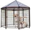 犬用 サークル ADVANTEK アドバンテック  THE ORIGINAL Pet Gazebo アウトドアケンネルM 犬 フェンス 屋外