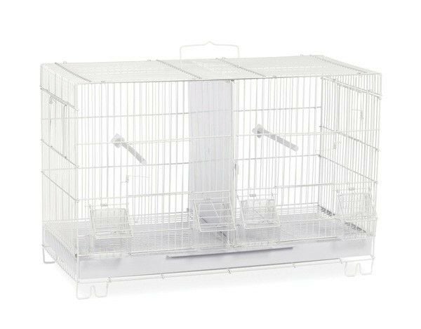 鳥用 鳥かご プレビューペット  PrevuePet スタックロックダブルブリーダーバードケージ F060