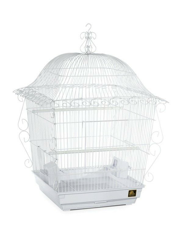 鳥かご フランスZOLUX CHICバードケージ ホワイト 鳥用 鳥かご フランスZOLUX CHICシリーズ バードケージ CHIC PATIO M