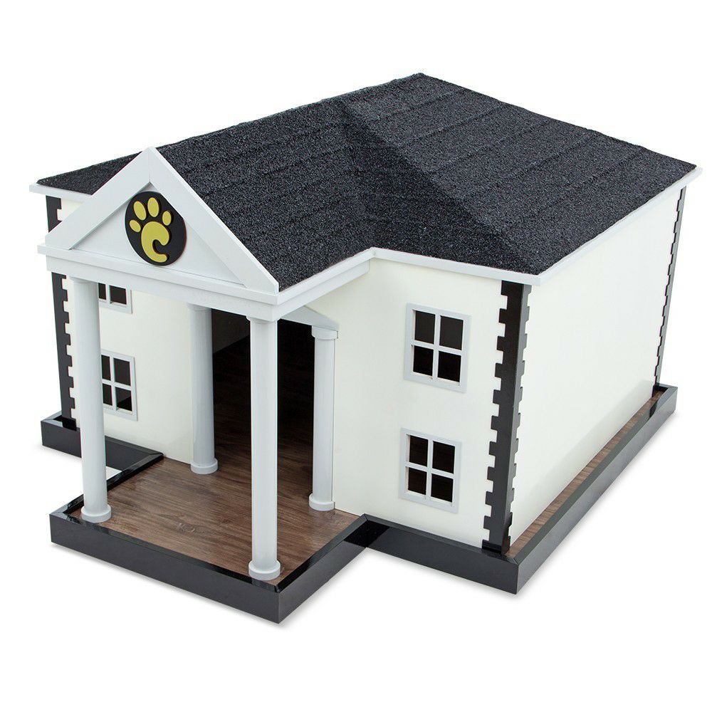 おしゃれな犬小屋｜Carlu Pet House 室内 ホワイトハウス 同梱不可 室内