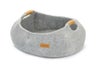 猫用 ベッド オランダBEEZTEES テキスタイルキャットベッド ミノック グレー