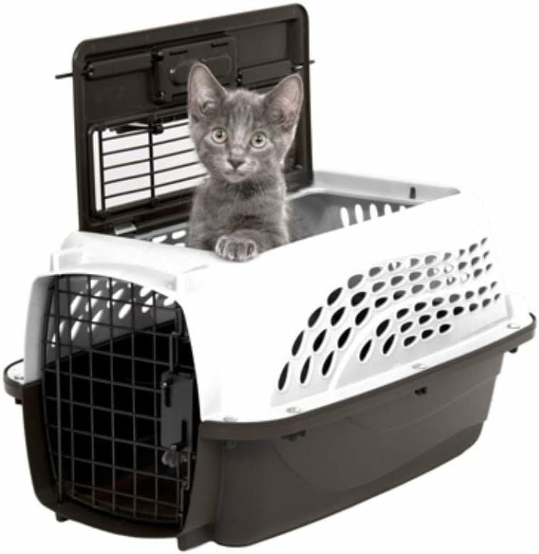 2ドアバリケンネルぺットキャリーケース Petmate バリケンネル キャリー クレート ダブルドア 小型犬 猫