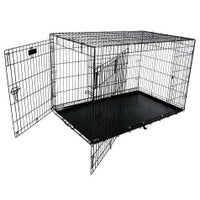 犬用 ケージ ペットメイト PETMATE ２ドアトレーニングリトリートケージXL 41271 同梱不可