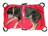 犬用 キャリー Walkin Wheels ウォーキンホイールズ ペット用担架 ペットトランスポートストレッチャー レッド