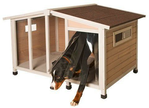 大型犬用犬小屋 屋外｜KERBL オーバービュー 屋外 大型犬