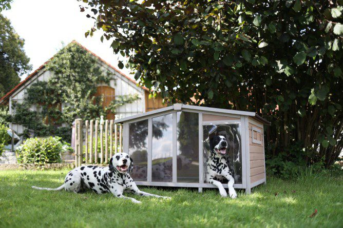 大型犬用犬小屋 屋外｜KERBL オーバービュー 屋外 大型犬