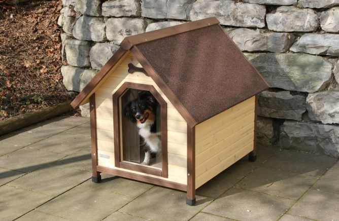 ALLFORWAN'sLIFE犬小屋 ドイツ TRIXIE ドッグハウス ナチュラドッグ