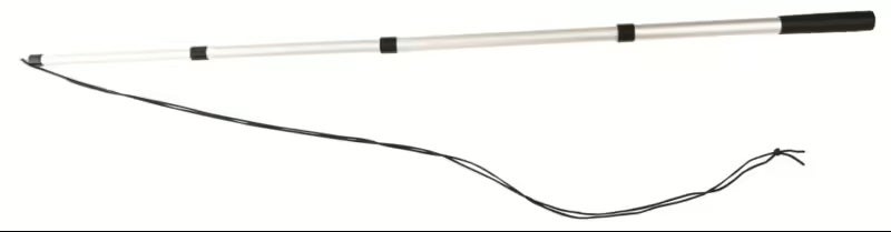 犬用 しつけグッズ KERBL ケアブル  プレイングフィッシングロッド110 cm with ball