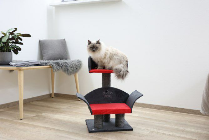 猫用 キャットタワー KERBL ケアブル キャットツリーラウンジ