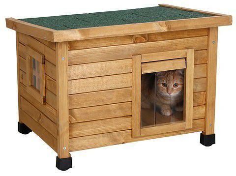 猫用 キャットハウス KERBL ケアブル ラスティカ kb81564 保護猫