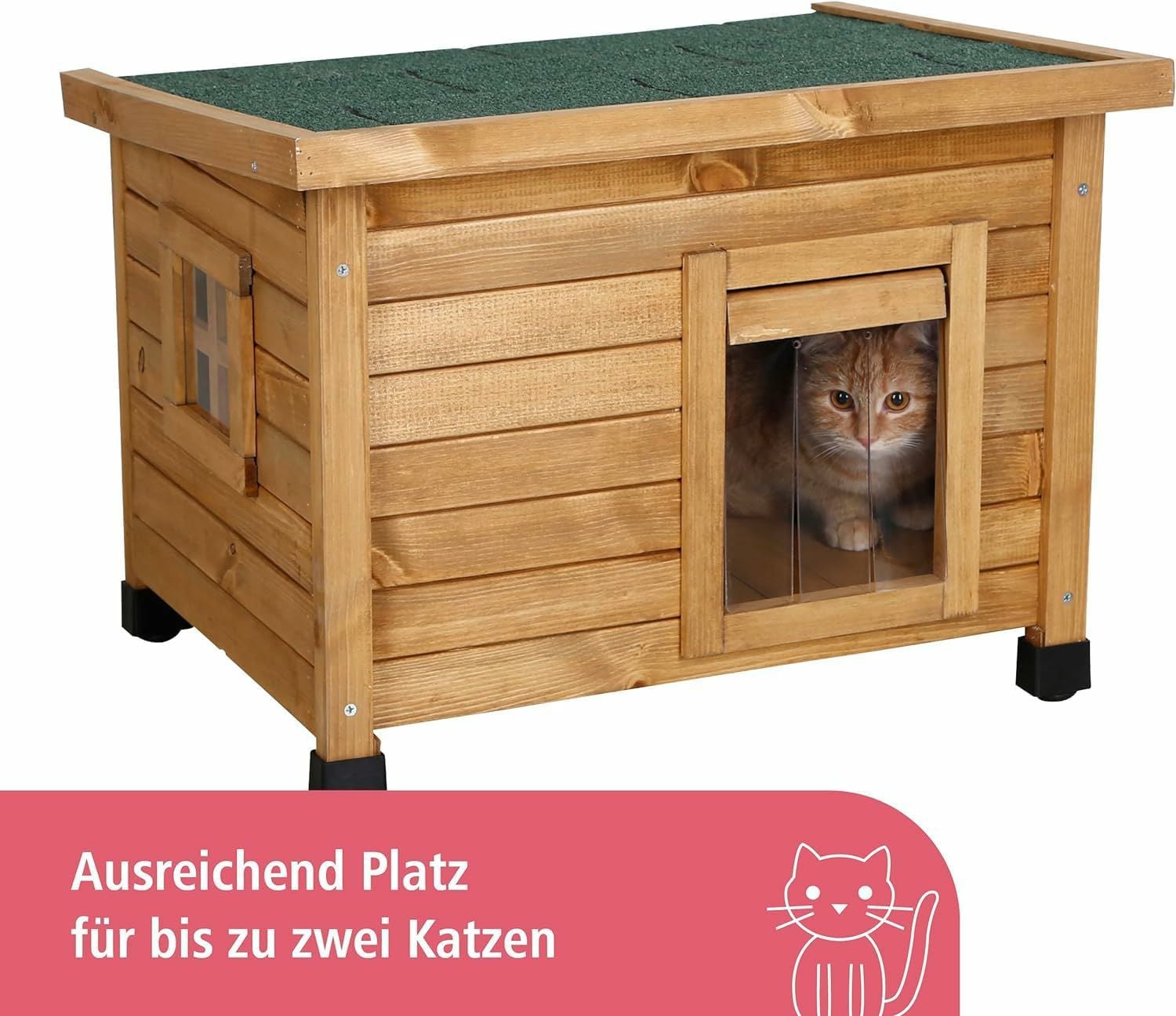 猫用 キャットハウス KERBL ケアブル ラスティカ kb81564 保護猫
