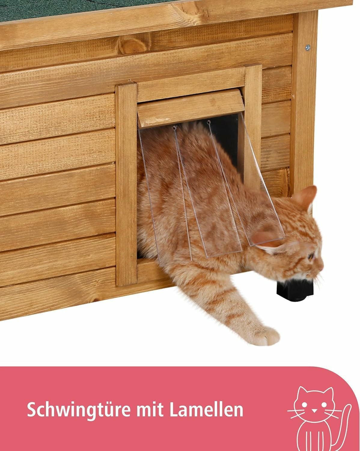 猫用 キャットハウス KERBL ケアブル ラスティカ kb81564 保護猫