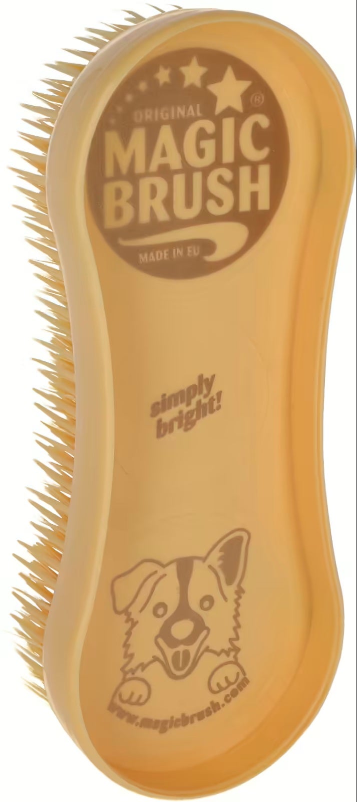 犬用 お手入れグッズ KERBL ケアブル MagicBrush マジックブラッシュドッグ ブルースカイ