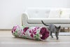 猫用 トンネル KERBL ケアブル キャットトンネル フラワー