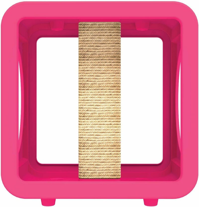 猫用 キャットタワー 爪とぎ KittyKasasキティカーサキャットジム ピンク