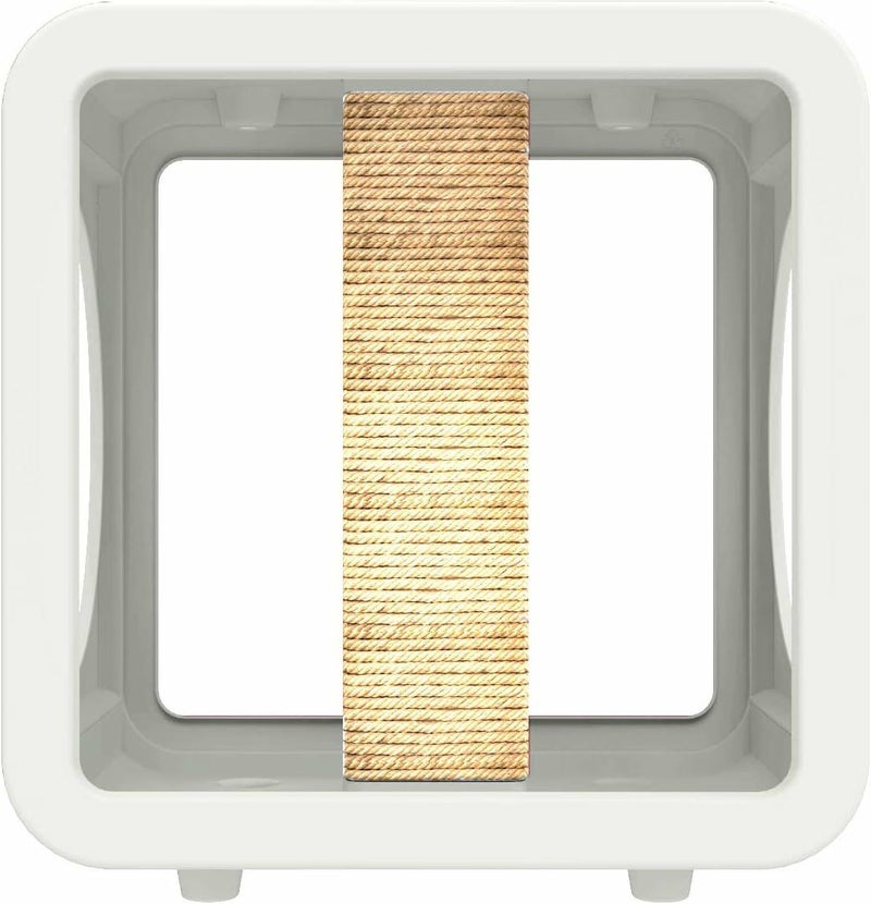 猫用 キャットタワー 爪とぎ KittyKasasキティカーサキャットジム ホワイト