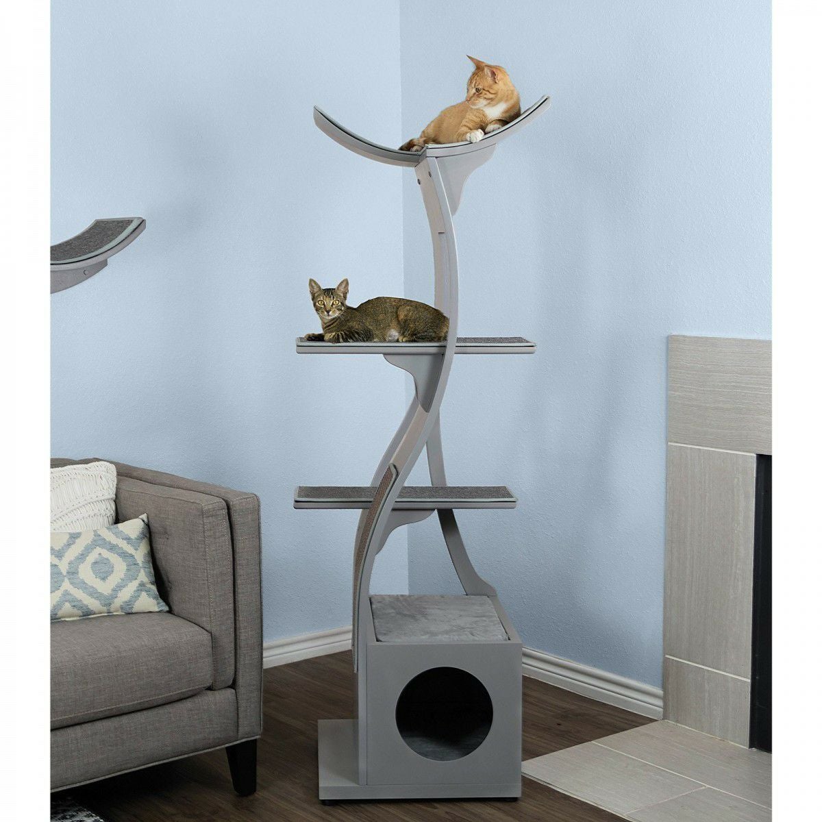 猫用 キャットタワー Refined Feline リファインドフィーライン