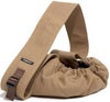 犬用 スリング Wagwear  ワグウェア メッセンジャーポーチキャリア Ｌサイズ ベージュ キャリーバッグ