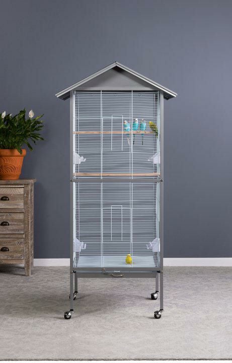 【新年セール！！】PrevuePet バードケージ 鳥かご インコ オウム ペット ハウス 鳥用 鳥かご プレビューペット PrevuePet チャーミングバードケージL