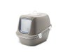 猫用 トイレ SAVIC  ベルギーサヴィッチ スタイリッシュキャットトイレ レイナシフト warm grey