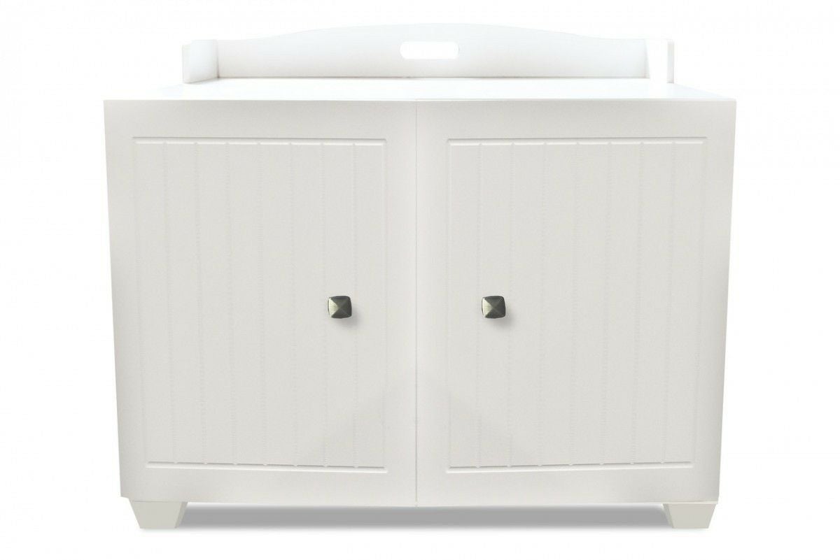 猫用 トイレ キャットトイレクローゼット FurHaven キャットリッターボックスエンクロージャー ホワイト 猫 トイレ ボックス