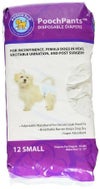 犬用 ペット用オムツ プーチパッド POOCHPAD プーチパンツディスポーザブルダイパーS 12個入り