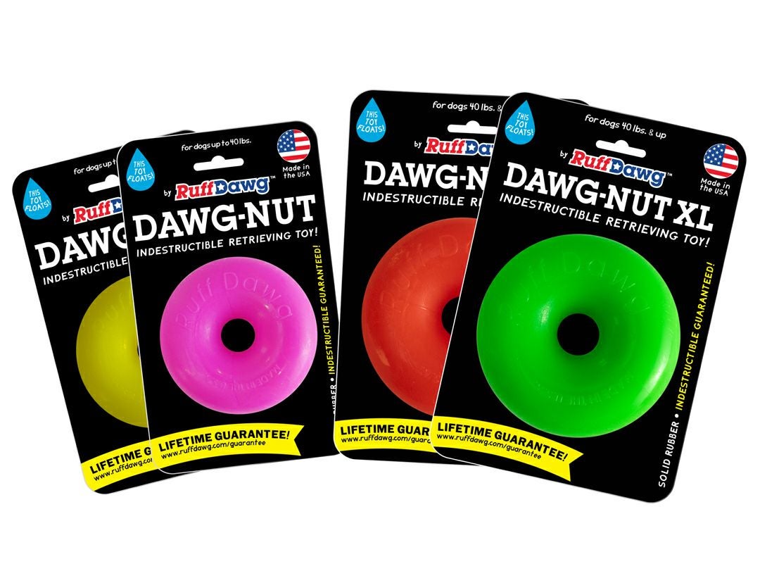 RUFFDAWG DAWG HEART ハート型犬用おもちゃ