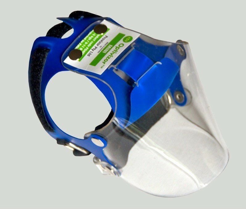 犬用エリザベスカラー・目の保護｜Optivisor スタンダード ミニ