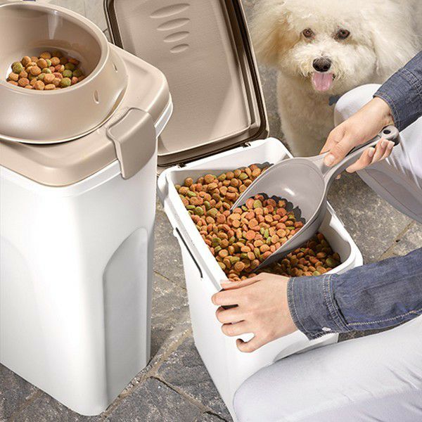 犬用 フードストッカー イタリアステファンプラスト フード保存容器