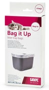 猫用 トイレ SAVIC ベルギーサヴィッチ ライナー バグイットアップBag It Up Hop In ホップイン用６枚入り