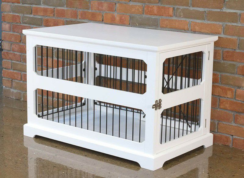 ドックハウス ホワイトハウス ケージ 犬用 ケージ zoovilla 犬小屋 ドッグハウス ファービュートリプルドア