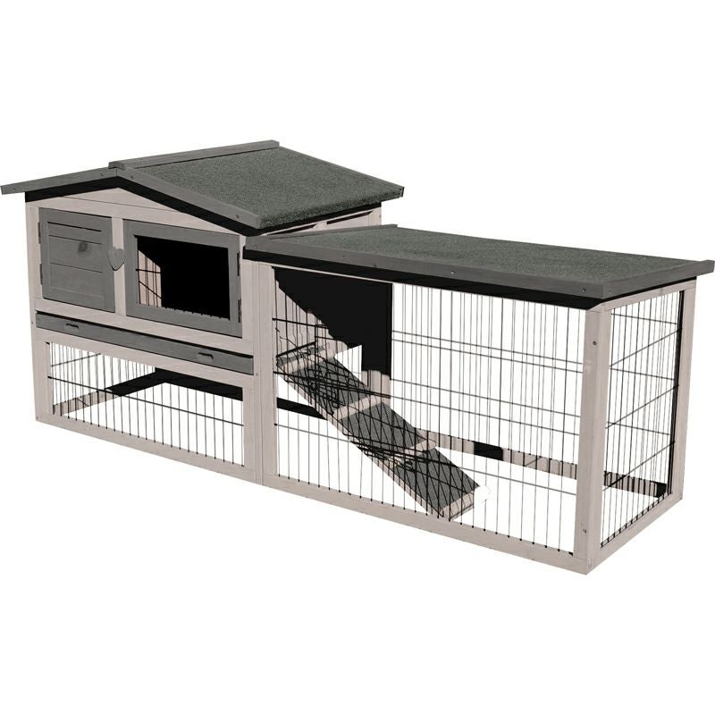 小動物用 ケージ ベルギーFLAMINGOPET  ラビットケージ レインボーコテージ