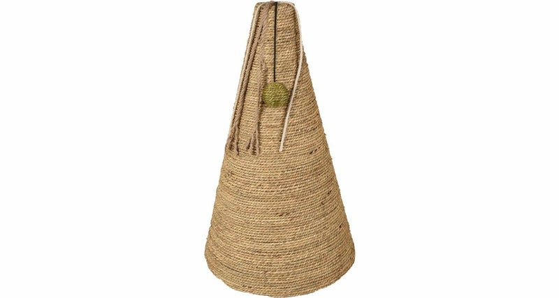 猫用 爪とぎ  ベルギーFLAMINGOPET  スクラッチングコーンシーグラス